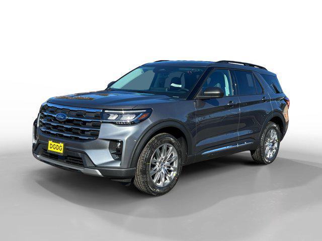 new 2025 Ford Explorer car, priced at $46,313