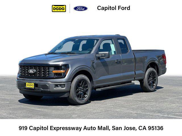 new 2024 Ford F-150 car, priced at $45,975