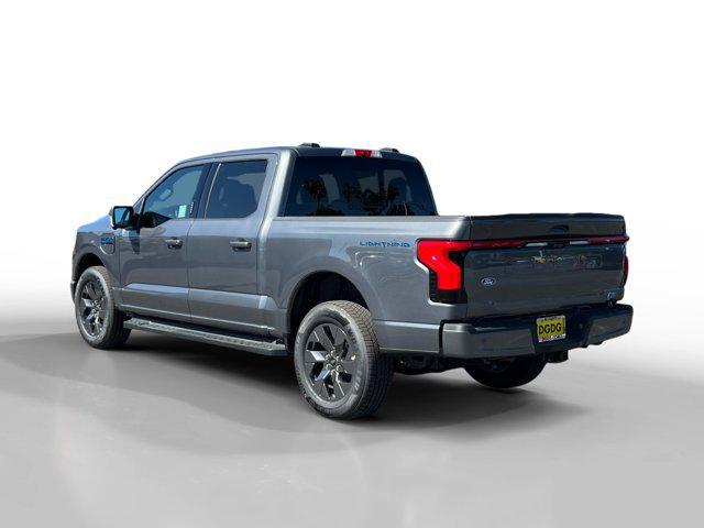 new 2024 Ford F-150 Lightning car, priced at $74,090