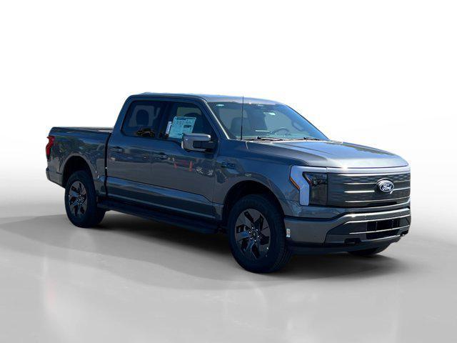 new 2024 Ford F-150 Lightning car, priced at $74,090