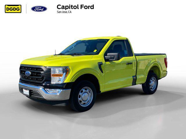 used 2022 Ford F-150 car, priced at $29,755