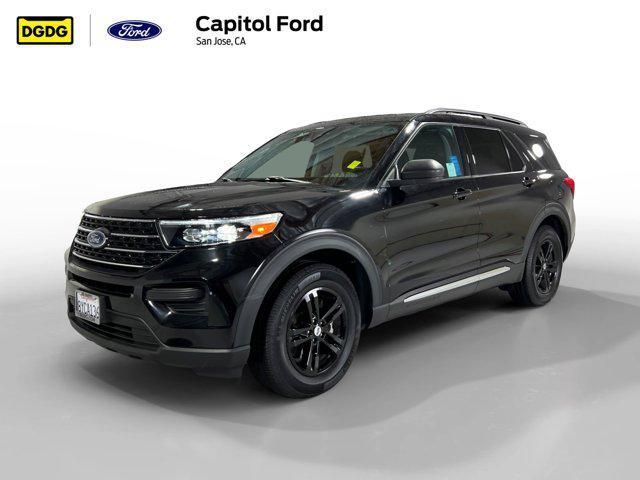 used 2021 Ford Explorer car, priced at $28,102