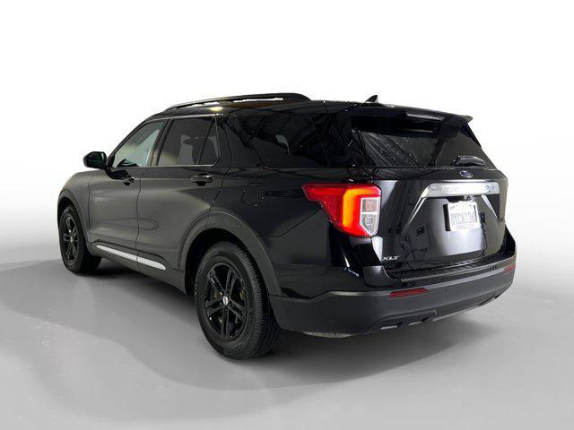 used 2021 Ford Explorer car, priced at $28,102