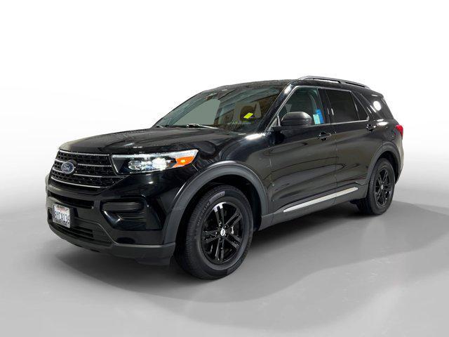 used 2021 Ford Explorer car, priced at $25,600