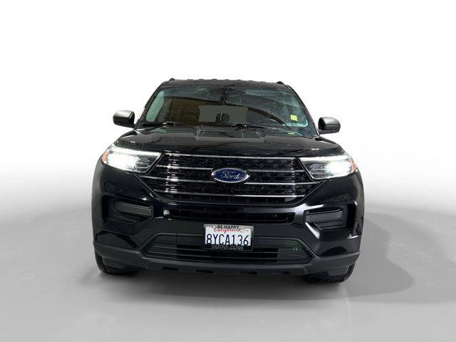 used 2021 Ford Explorer car, priced at $25,500