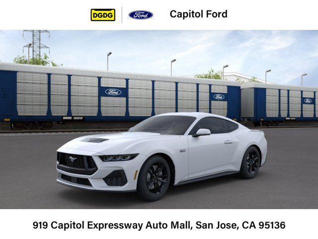 new 2024 Ford Mustang car, priced at $40,505