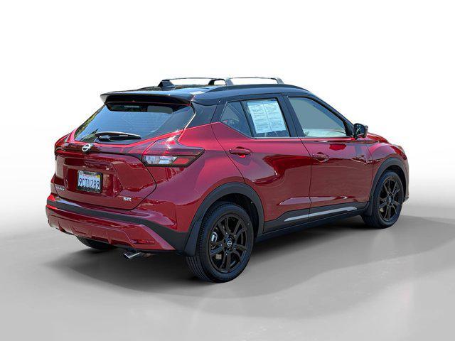 used 2022 Nissan Kicks car, priced at $20,304
