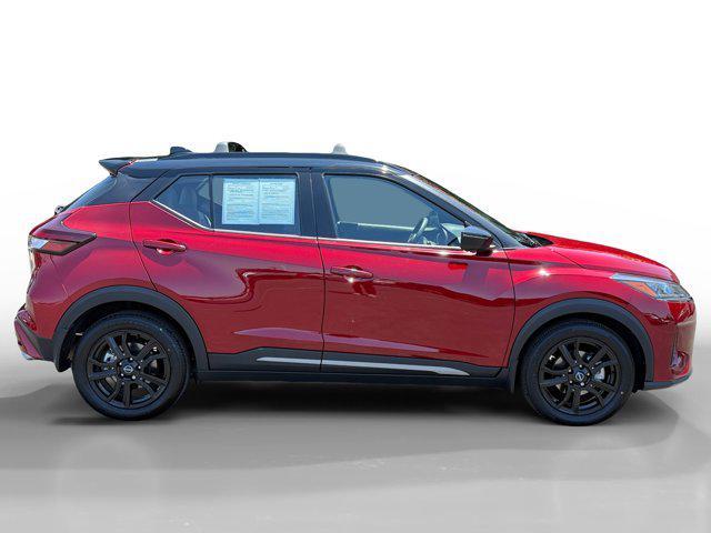 used 2022 Nissan Kicks car, priced at $20,304
