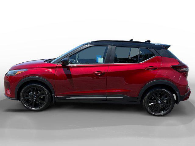 used 2022 Nissan Kicks car, priced at $20,304