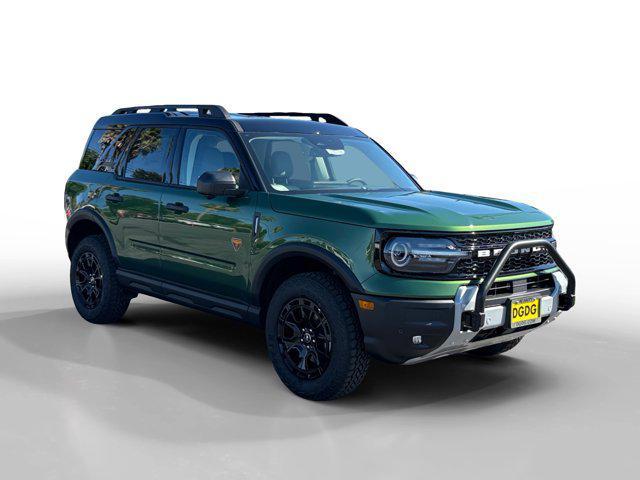 new 2025 Ford Bronco Sport car, priced at $44,889