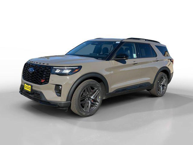 new 2026 Ford Explorer car, priced at $63,580