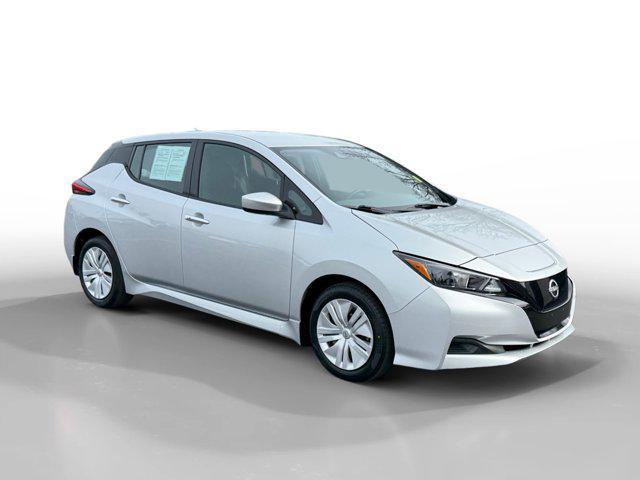 used 2023 Nissan Leaf car, priced at $15,102