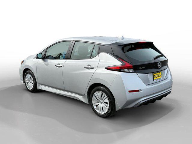 used 2023 Nissan Leaf car, priced at $15,102