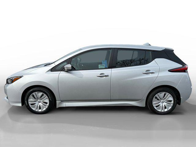 used 2023 Nissan Leaf car, priced at $15,102