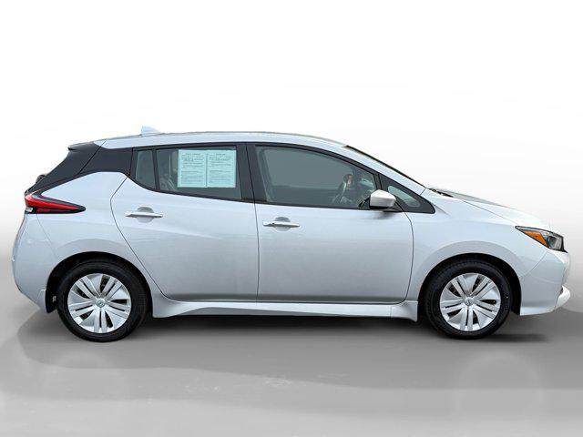 used 2023 Nissan Leaf car, priced at $15,102