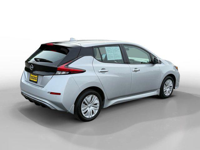 used 2023 Nissan Leaf car, priced at $15,102