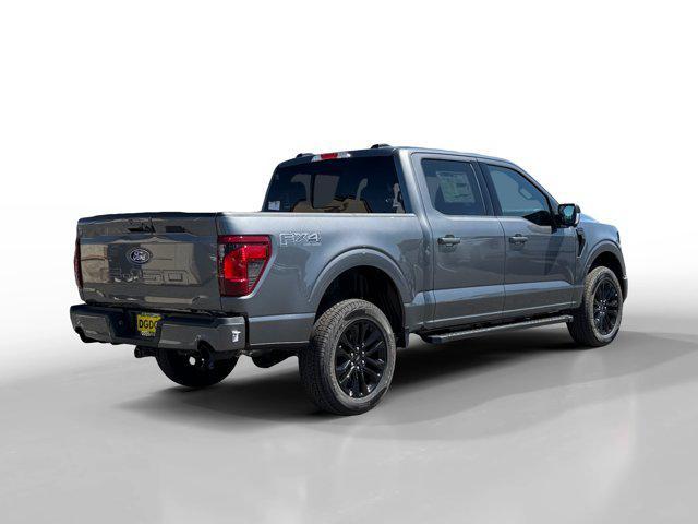 new 2025 Ford F-150 car, priced at $63,345