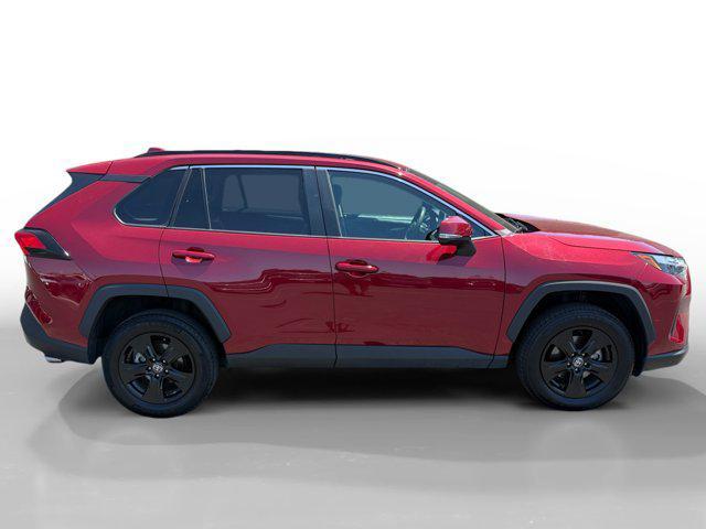 used 2023 Toyota RAV4 car, priced at $28,288
