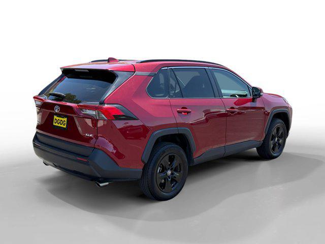 used 2023 Toyota RAV4 car, priced at $28,288