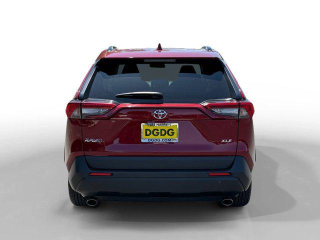 used 2023 Toyota RAV4 car, priced at $28,288
