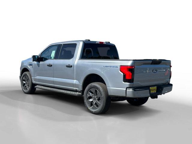 new 2024 Ford F-150 Lightning car, priced at $64,090