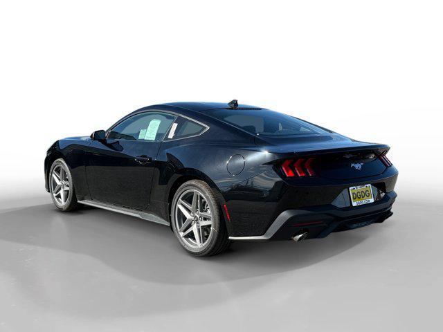 new 2025 Ford Mustang car, priced at $37,105