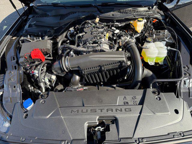 new 2025 Ford Mustang car, priced at $37,105