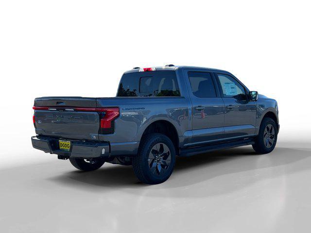 new 2024 Ford F-150 Lightning car, priced at $77,590