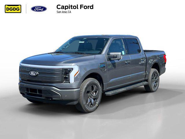 new 2024 Ford F-150 Lightning car, priced at $77,590