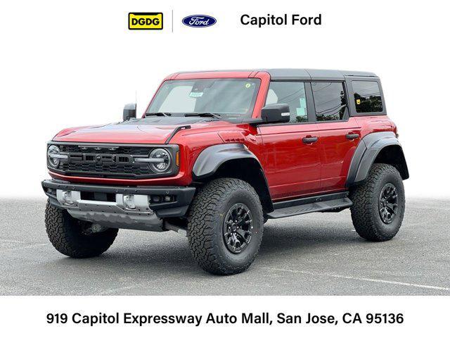 new 2024 Ford Bronco car, priced at $114,035