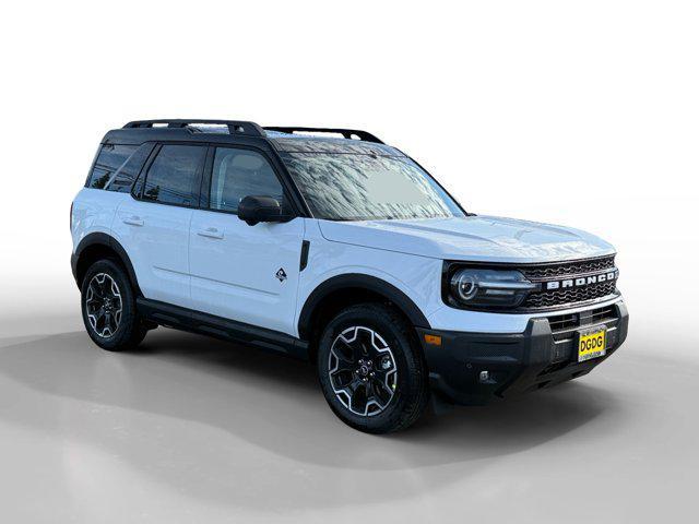 new 2025 Ford Bronco Sport car, priced at $39,480