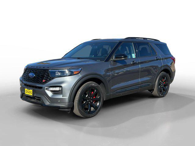 new 2024 Ford Explorer car, priced at $55,810