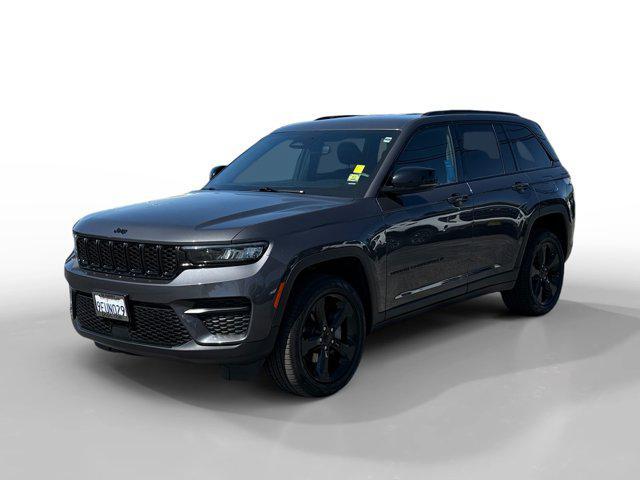 used 2023 Jeep Grand Cherokee car, priced at $29,900