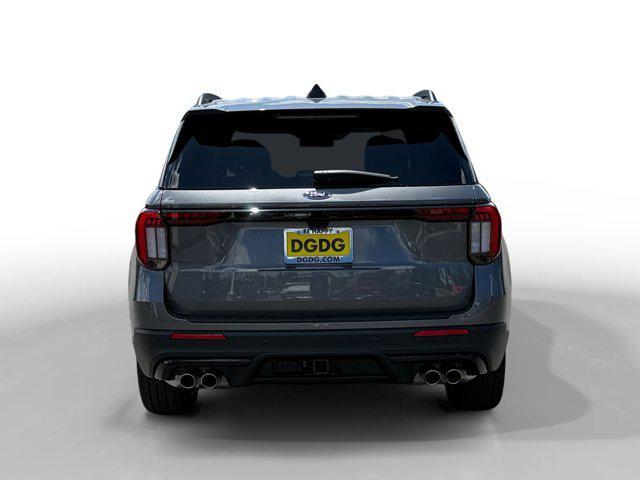 new 2025 Ford Explorer car, priced at $59,488
