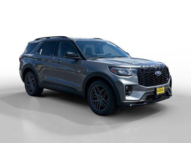 new 2025 Ford Explorer car, priced at $59,488