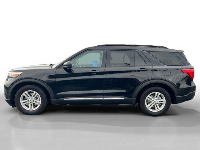 used 2024 Ford Explorer car, priced at $31,900