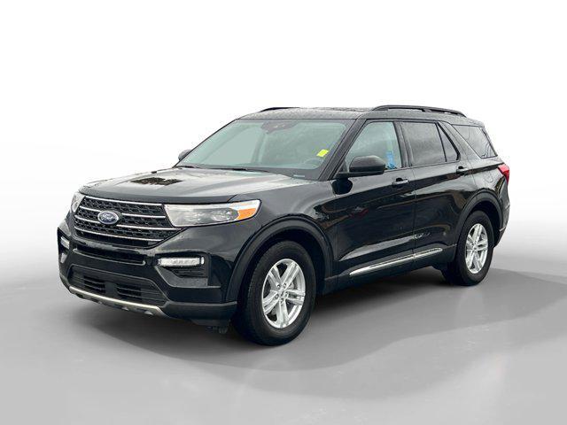 used 2024 Ford Explorer car, priced at $31,900