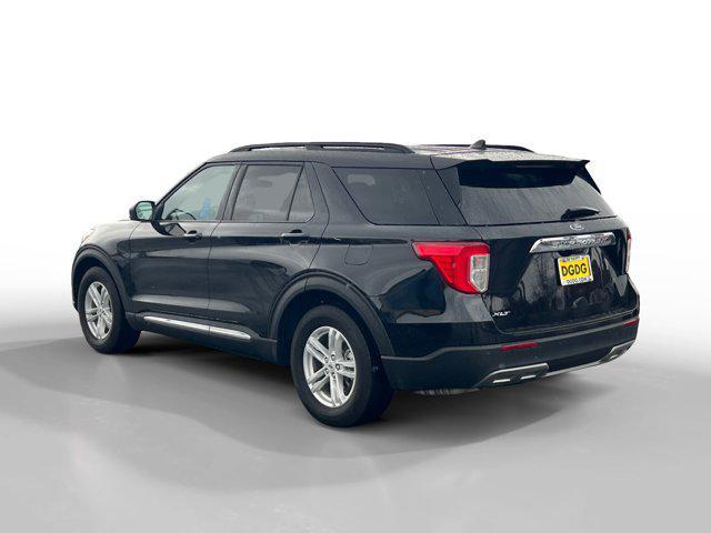 used 2024 Ford Explorer car, priced at $31,900