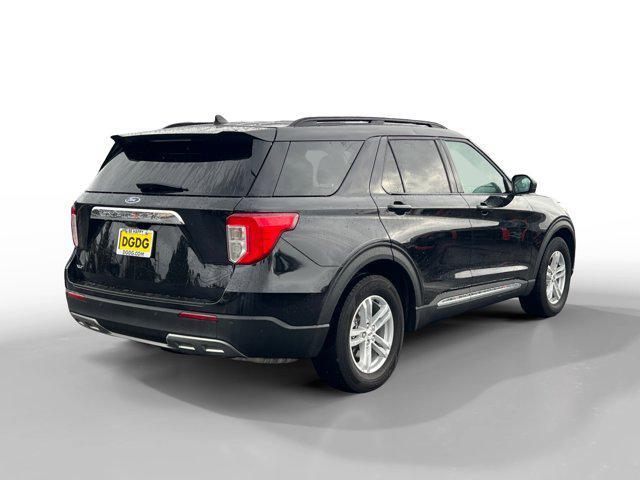 used 2024 Ford Explorer car, priced at $31,900