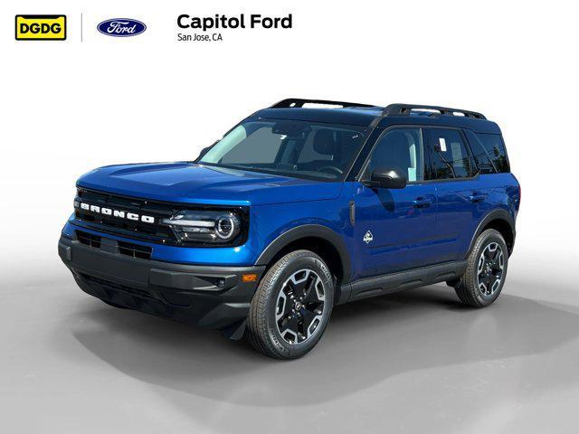 new 2024 Ford Bronco Sport car, priced at $34,115