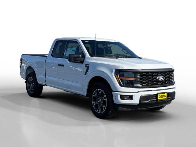 new 2025 Ford F-150 car, priced at $48,640