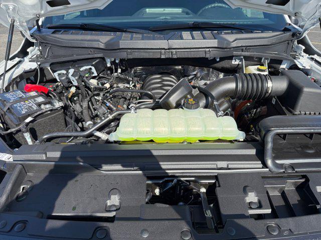 new 2025 Ford F-150 car, priced at $48,640