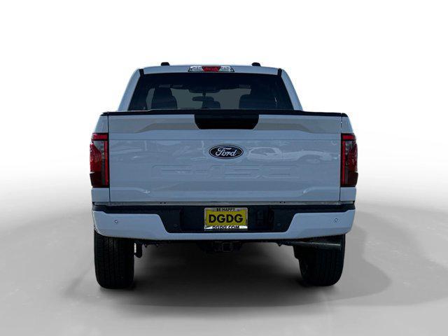 new 2025 Ford F-150 car, priced at $48,640