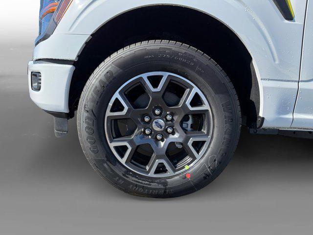 new 2025 Ford F-150 car, priced at $48,640