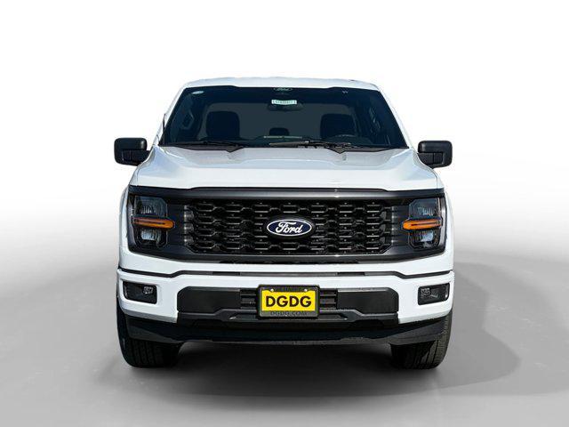 new 2025 Ford F-150 car, priced at $48,640