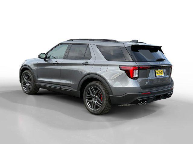 new 2025 Ford Explorer car, priced at $60,850