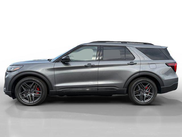 new 2025 Ford Explorer car, priced at $60,850