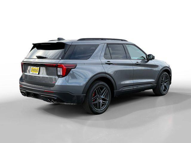 new 2025 Ford Explorer car, priced at $60,850