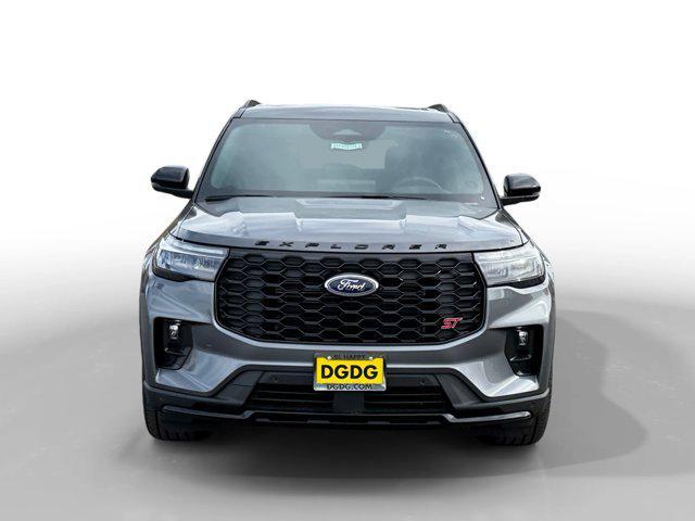 new 2025 Ford Explorer car, priced at $60,850