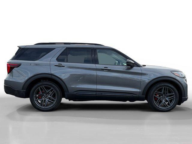 new 2025 Ford Explorer car, priced at $60,850